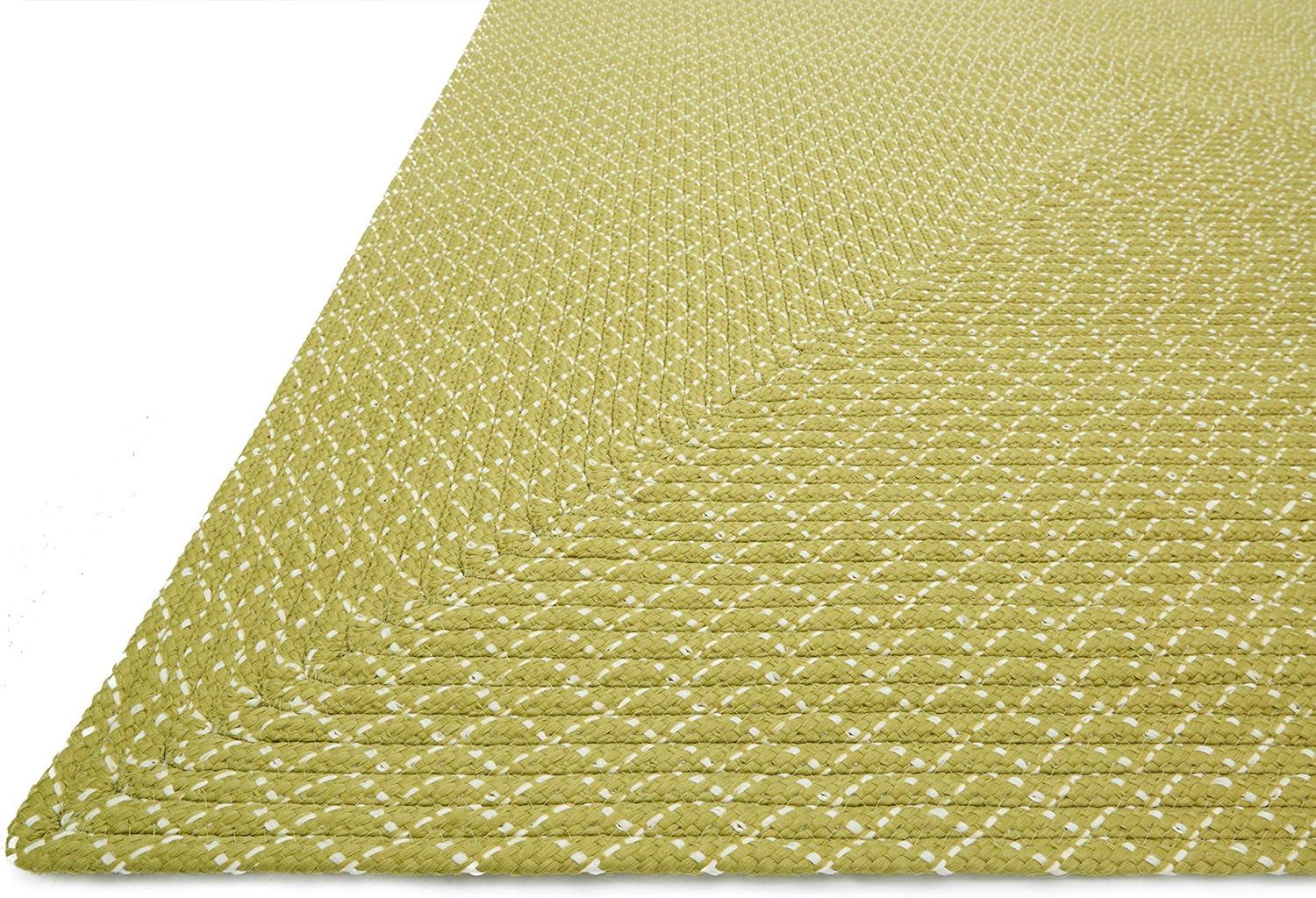 imageLoloi Wylie Collection WB01 Lime IndoorOutdoor Area Rug 50quot x 76quot