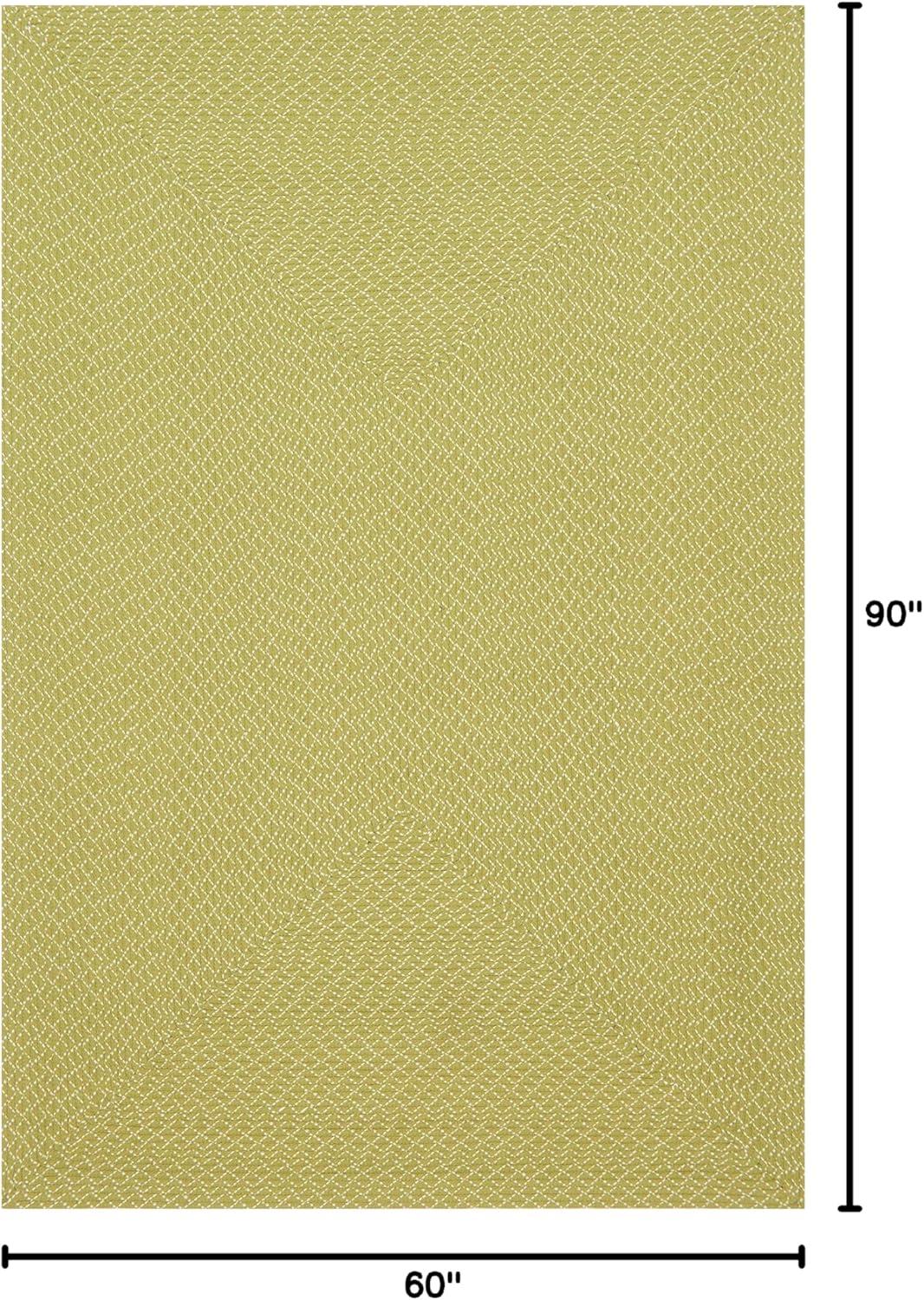 imageLoloi Wylie Collection WB01 Lime IndoorOutdoor Area Rug 50quot x 76quot