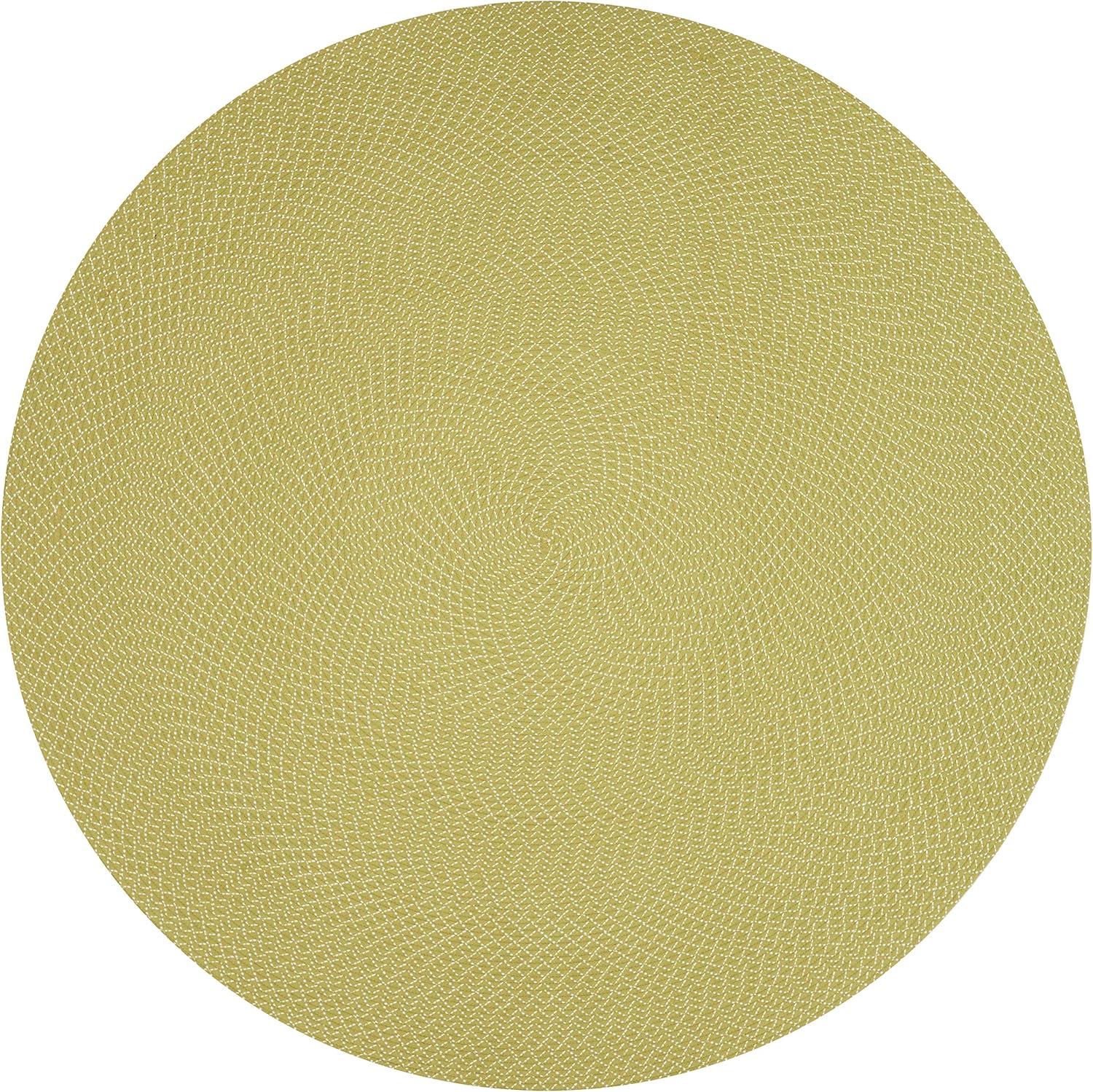 imageLoloi Wylie Collection WB01 Lime IndoorOutdoor Area Rug 50quot x 76quot