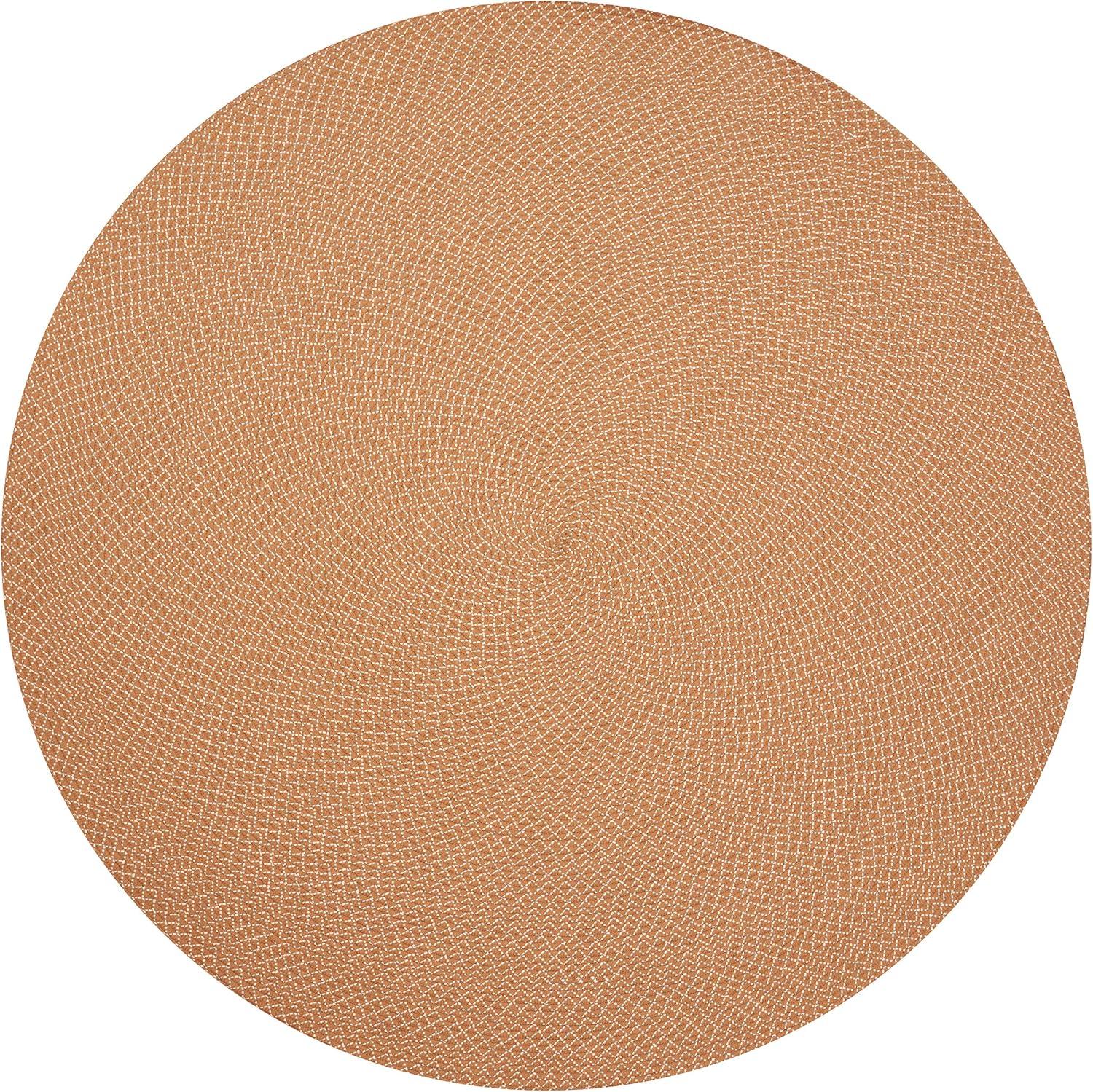 imageLoloi Wylie Collection WB01 Orange IndoorOutdoor Area Rug 50quot x 76quot