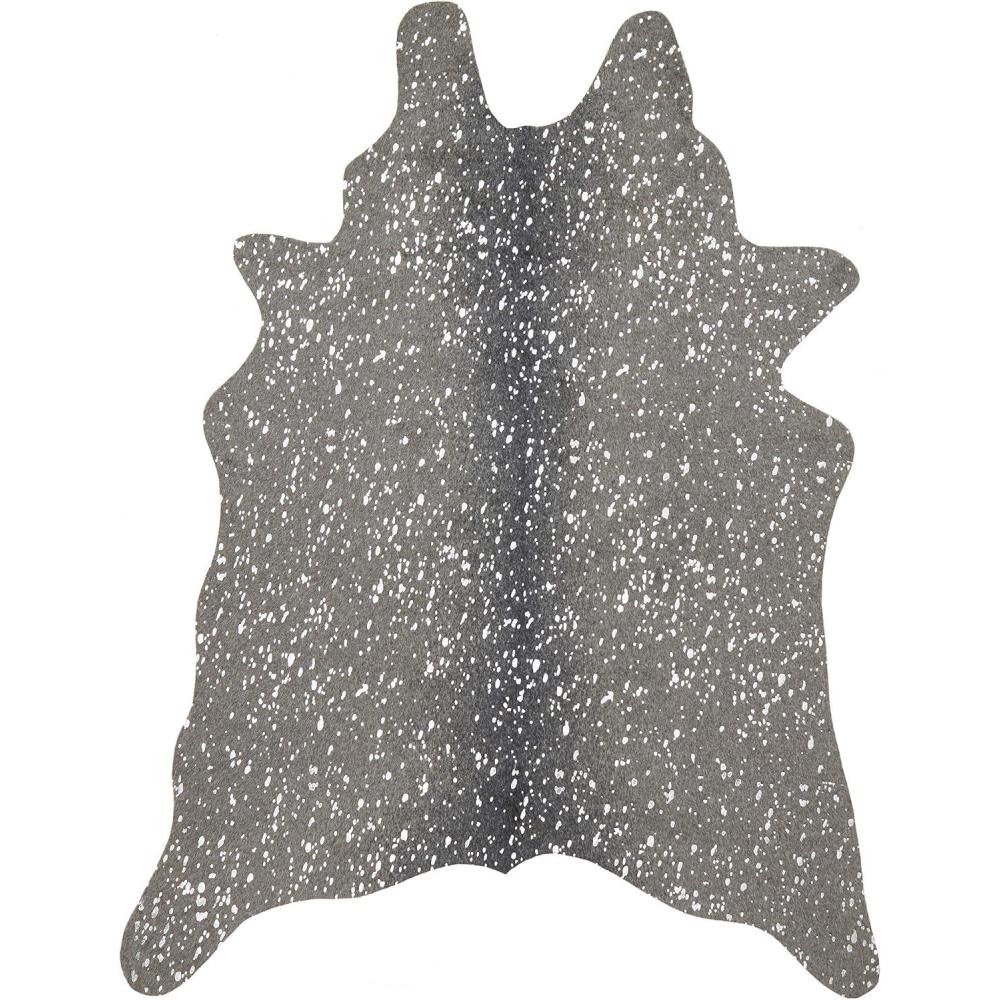 imageLoloi Bryce Collection BZ08 IvoryChampagne 310quot x 5 Accent RugGraphite Silver