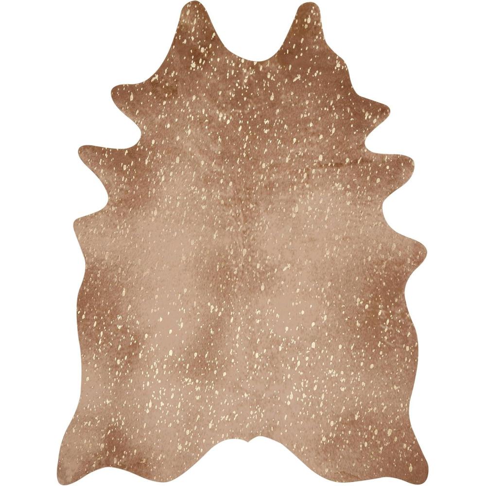 imageLoloi Bryce Collection BZ08 IvoryChampagne 310quot x 5 Accent RugTan Gold