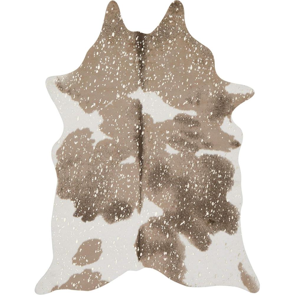 imageLoloi Bryce Collection BZ08 IvoryChampagne 310quot x 5 Accent RugTaupe Champagne