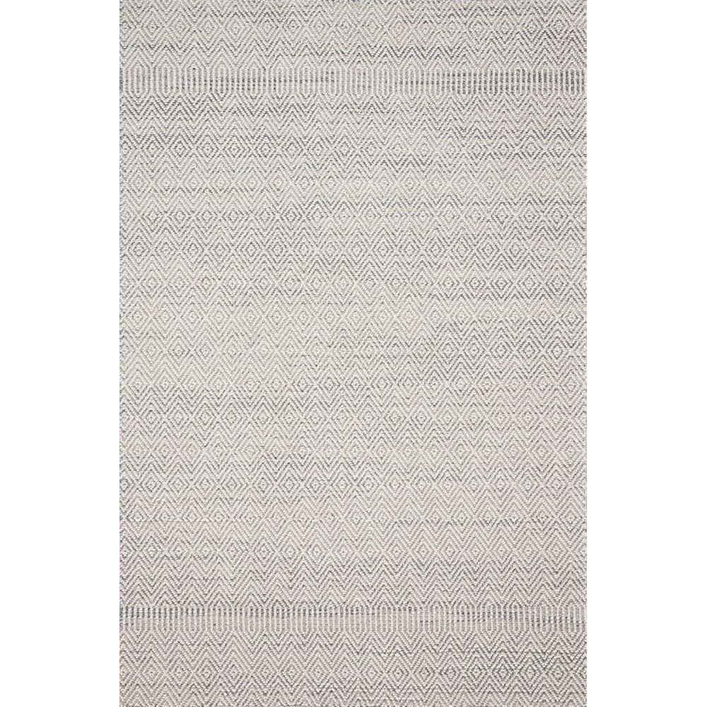 imageLoloi Cole Collection COL02 GreyBone IndoorOutdoor Runner Rug 27quot x 120quot