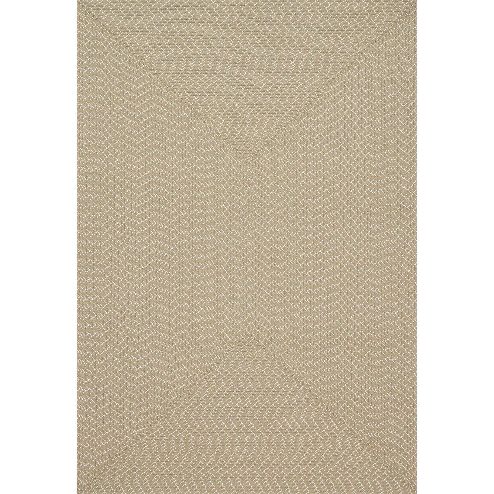 imageLoloi Rugs Wylie Collection WYLIWB01BE00790R IndoorOutdoor Area Rug Beige 79quot x 79quot Round