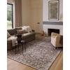 imageLoloi Amber Lewis Josie Collection JOS02 EarthNatural 60quot x 90quot 13quot Pile Height Low Profile Machine Washable Area RugEarth  Natural
