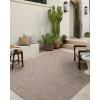 imageLoloi Amber Lewis Topanga Collection TOP01 NaturalBone 710quot x 10 IndoorOutdoor Area RugNatural  Mist