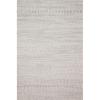 imageLoloi Cole Collection COL02 GreyBone IndoorOutdoor Runner Rug 27quot x 120quot