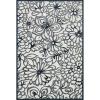 imageLoloi Rugs OASIOS13NVML3B5A Oasis Collection IndoorOutdoor Area Rug 3Feet 11Inch by 5Feet 10Inch NavyMulticolor311 x 510 Rectangular