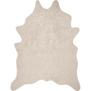 Loloi Bryce Collection BZ-08 Ivory/Champagne 3′-10″ x 5′ Accent Rug(Ivory / Champagne)