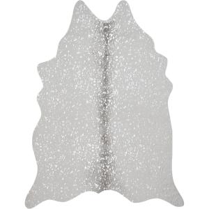 Loloi Bryce Collection BZ-08 Ivory/Champagne 3′-10″ x 5′ Accent Rug(Stone / Silver)