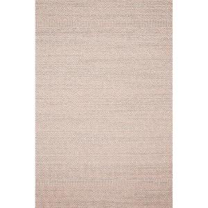 Loloi Cole Collection COL-04 Silver/Ivory, Indoor/Outdoor Area Rug, 7′-10″ x 10′-1″(Pink;white)