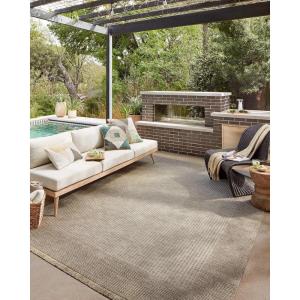 Loloi Dawn Collection Indoor/Outdoor DAW-04 Coffee 2′-3″ x 7′-7″ Runner Rug(Russet)