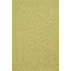 Loloi Wylie Collection WB-01 Lime, Indoor/Outdoor Area Rug, 5′-0″ x 7′-6″