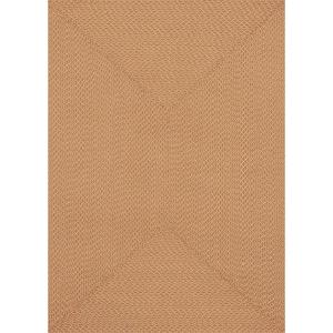 Loloi Wylie Collection WB-01 Orange, Indoor/Outdoor Area Rug, 5′-0″ x 7′-6″