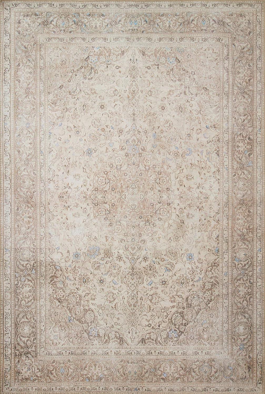 imageLoloi Loren Collection LQ03 SandTaupe 84quot x 116quot Area RugSand Taupe