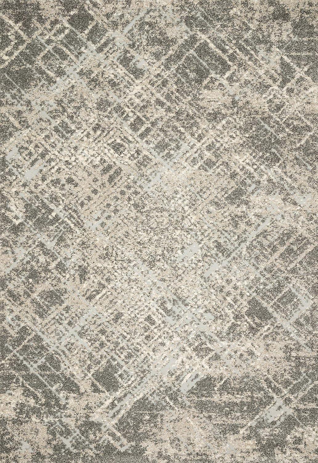 imageLoloi Rugs Landscape Collection Area Rug 77quot x 106quot Stone MulticolorGrey