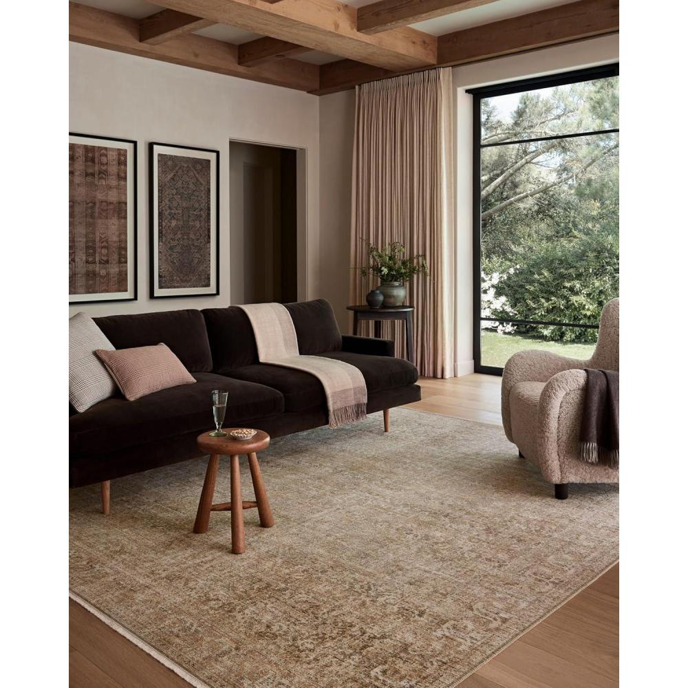 imageLoloi Amber Lewis Molly Collection MOL03 OceanSunset 23quot x 310quot Low Pile Accent RugAntiqueMulti