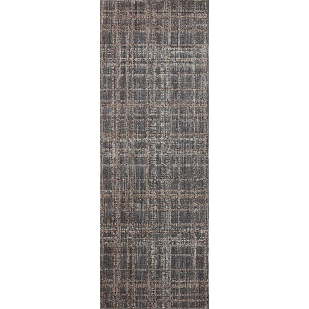 imageLoloi Angela Rose Ember Collection EMB09 DenimCharcoal 710quot x 10 Area RugMidnight Dove