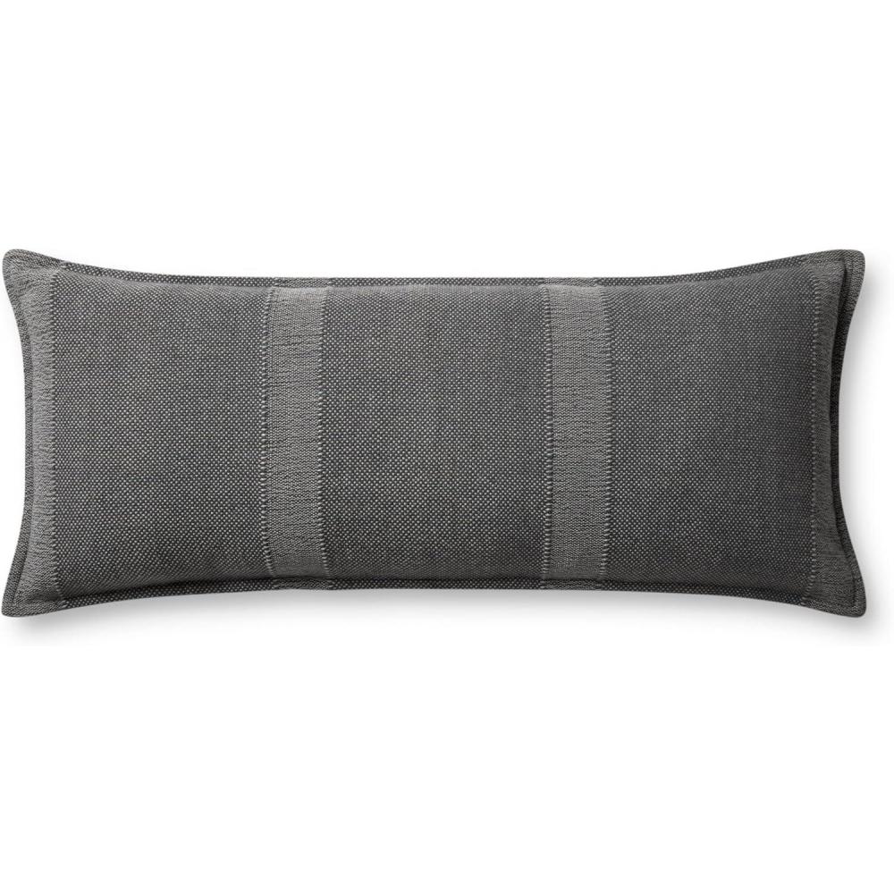 imageLoloi Angela Rose x Nadine Collection PAR0021 Slate 13 x 35 Cover wDown PillowSlate