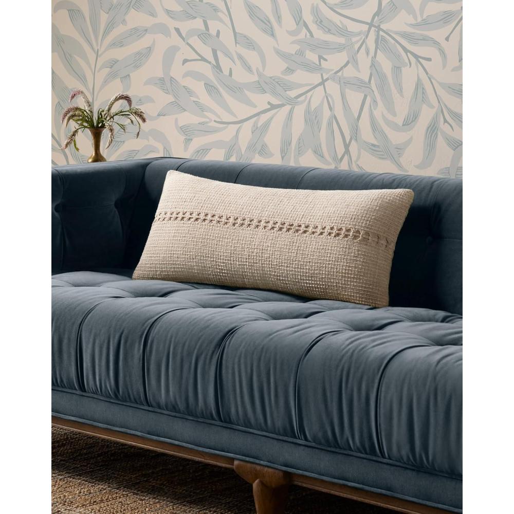 imageLoloi Chris Loves Julia Harvey Collection PCJ0018 Ivory 12 x 27 Cover wDown Pillow