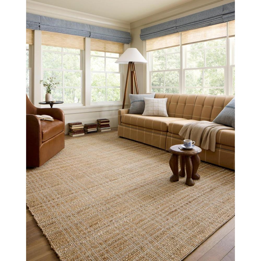 imageLoloi Chris Loves Julia Judy Collection JUD07 NaturalIvory 23quot x 39quot Accent RugNatural  Cream