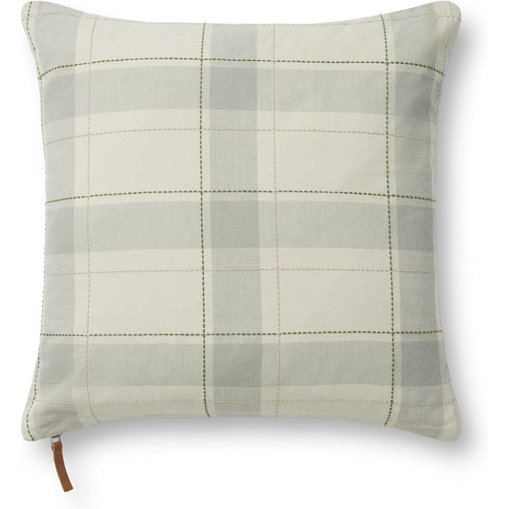imageLoloi Chris Loves Julia x Linus Collection PCJ0010 SageMulti 18 x 18 PillowSage  Multi