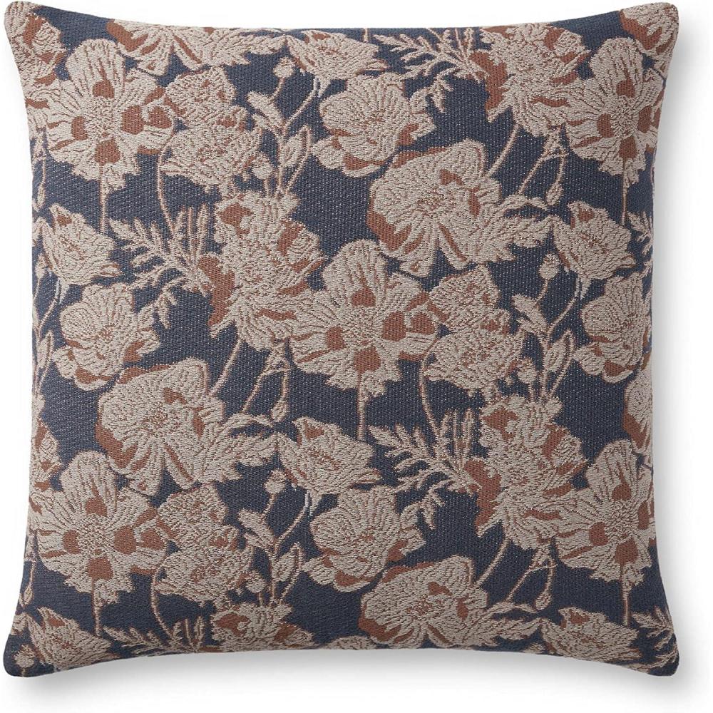 imageLoloi Chris Loves Julia x Matilda Silver Sage 18 x 18 PillowNavy  Clay
