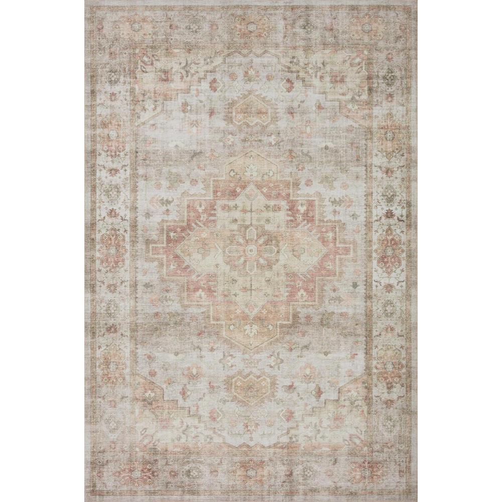 imageLoloi Heidi Collection HEI02 SageMulti 86quot x 116quot Area RugSage  Multi