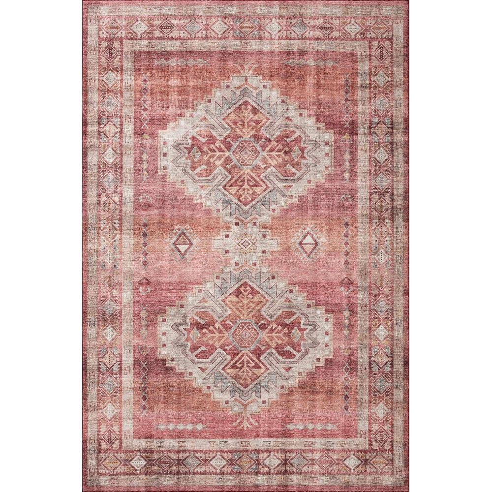 imageLoloi Heidi Collection HEI02 SageMulti 86quot x 116quot Area RugSunset  Natural
