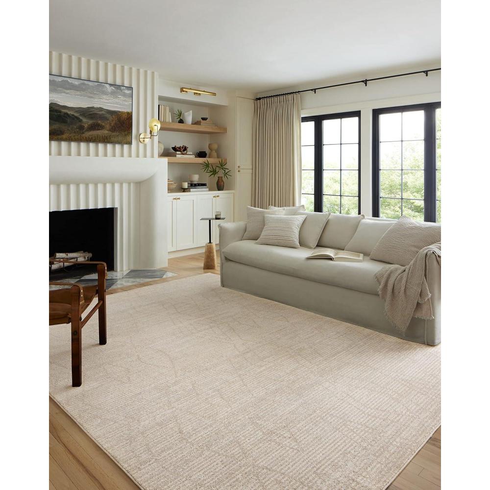 imageLoloi Kamala Collection KAM05 GreyMulti 53quot x 79quot Area RugNatural  Mist