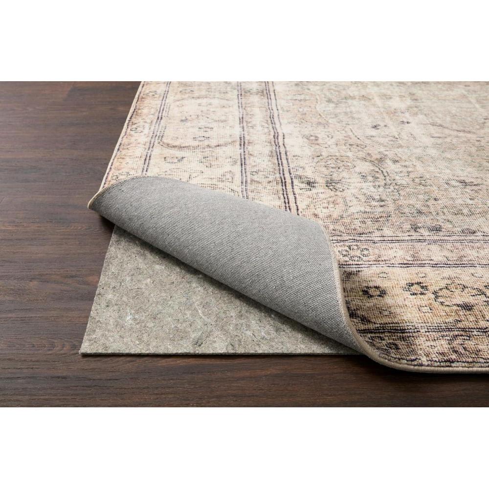 imageLoloi LoloiGrip Rug Pad FPAD2 Grey 20quot x 80quot 13quot Thick Gray 18 inch Reversible Soft Cushion Low Profile Hardwood Carpet Tile Vinyl Linoleum Multi Surface Trim to fit Rug Pad14
