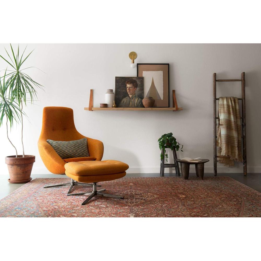 imageLoloi Loren Collection LQ03 SandTaupe 84quot x 116quot Area RugRed Multi