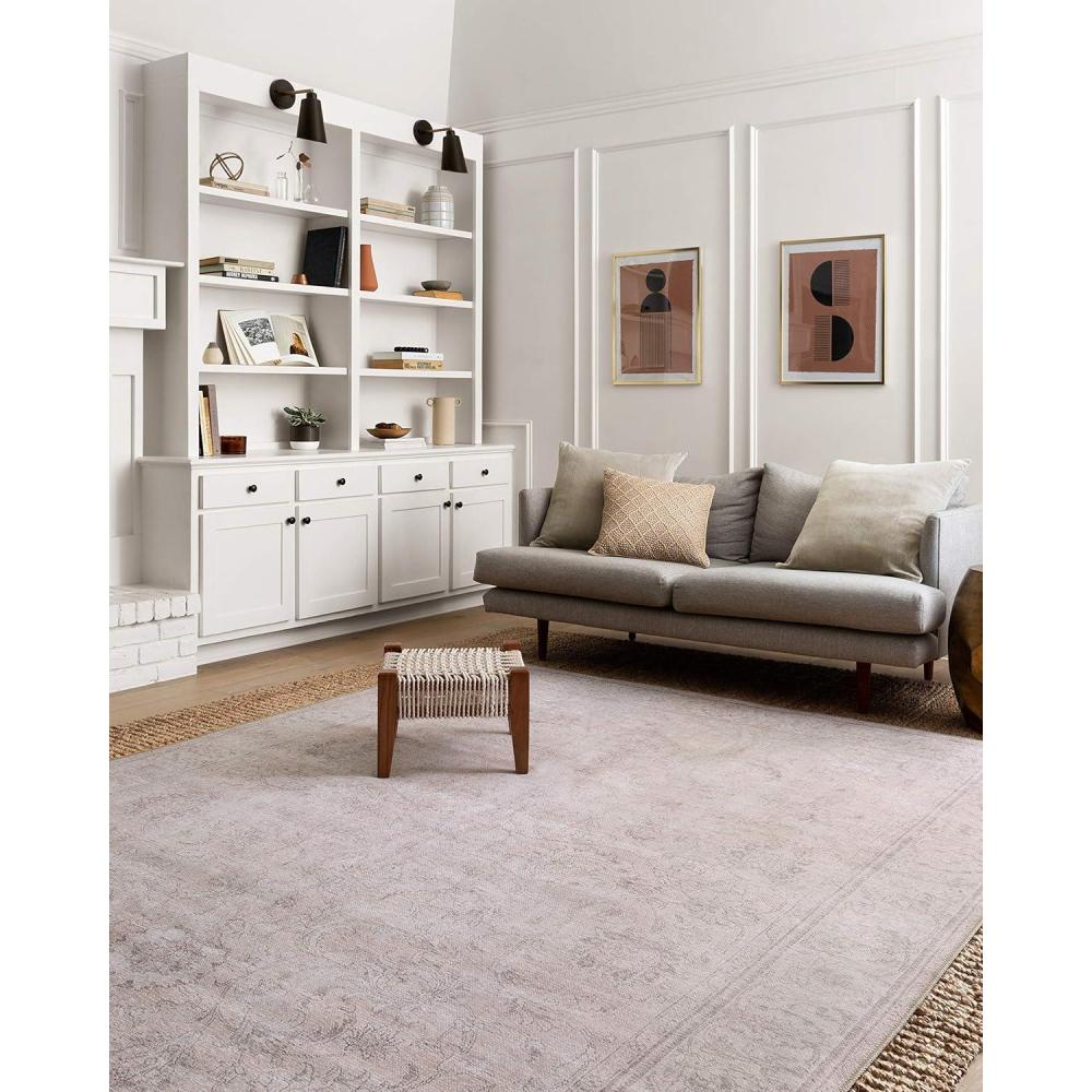 imageLoloi Loren Collection LQ03 SandTaupe 84quot x 116quot Area RugSand