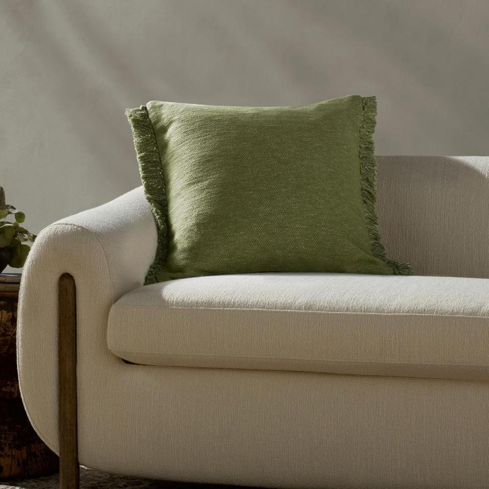 imageLoloi Magnolia Home by Joanna Gaines Jett Collection PMH0063 Navy 13 x 21 Cover wPoly PillowGreen