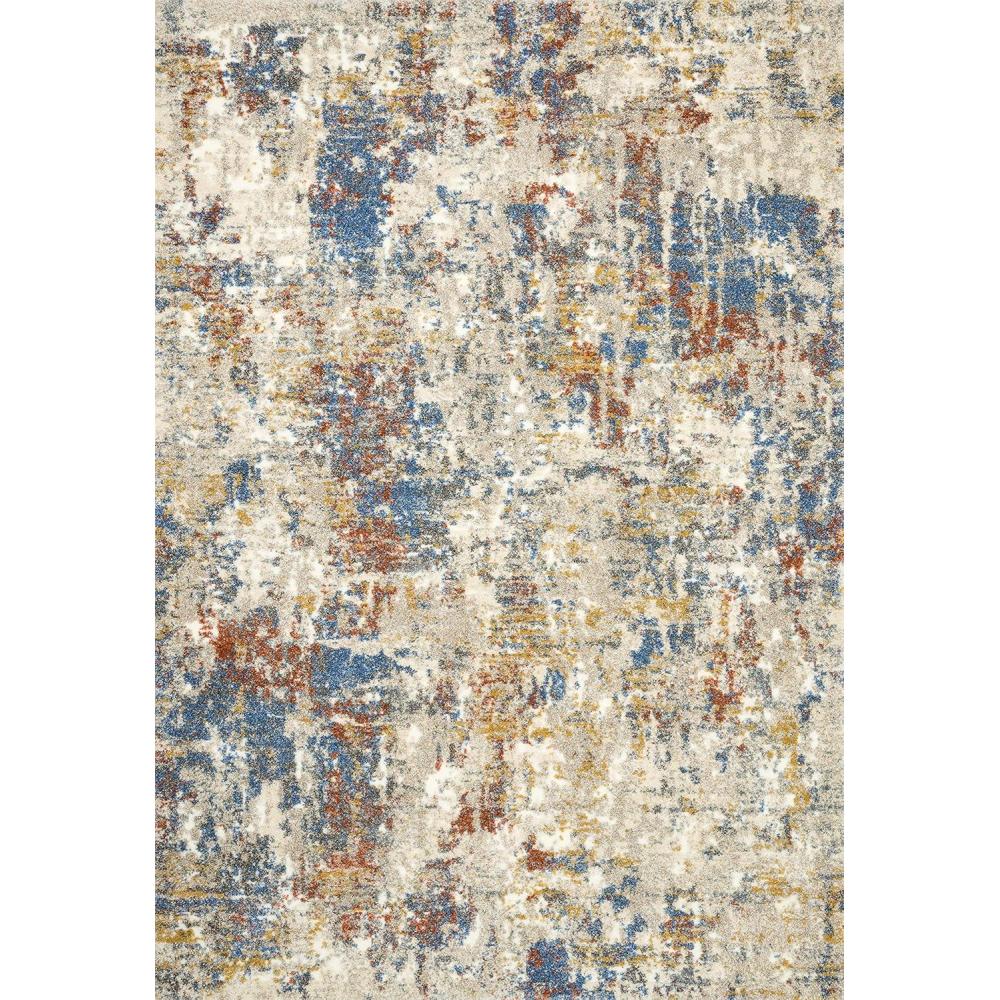 imageLoloi Rugs Landscape Collection Area Rug 77quot x 106quot Stone MulticolorMulti Color