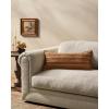 imageLoloi Amber Lewis Aspyn Collection PAL0061 Brown 22 x 22 Cover Only PillowAmber