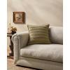 imageLoloi Amber Lewis Aspyn Collection PAL0061 Brown 22 x 22 Cover Only PillowOlive