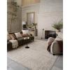 imageLoloi Amber Lewis Bexley Collection BEX07 NaturalDove 710quot x 10 Area Rug Neutral Textured Living Bedroom Dining CarpetNatural  Dove