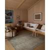 imageLoloi Amber Lewis Cambria Collection CBR07 OceanBark 76quot x 96quot Area Rug Jute Neutral Vintage Style Antique Tone Living Bedroom Dining CarpetAqua  Natural