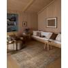 imageLoloi Amber Lewis Cambria Collection CBR07 OceanBark 76quot x 96quot Area Rug Jute Neutral Vintage Style Antique Tone Living Bedroom Dining CarpetOcean  Brick