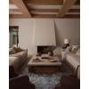 imageLoloi Amber Lewis Keisha Collection PAL0046 ChocolateNatural 18 x 18 Cover wPoly PillowNatural  Brown
