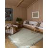 imageLoloi Amber Lewis Lilah Collection LIH01 NaturalGrey 93quot x 13 Area Rug Jute Wool Cotton Neutral Living Bedroom Dining RugIvory  Sky