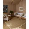 imageLoloi Amber Lewis Lilah Collection LIH01 NaturalGrey 93quot x 13 Area Rug Jute Wool Cotton Neutral Living Bedroom Dining RugNatural  Antique Ivory