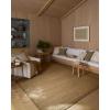 imageLoloi Amber Lewis Lilah Collection LIH01 NaturalGrey 93quot x 13 Area Rug Jute Wool Cotton Neutral Living Bedroom Dining RugNatural  Bark