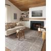 imageLoloi Angela Rose Amira Collection Ivory ampamp Pebble 53quot x 76quot Area Rug  Extra Plush Moroccan Rugs for Living Room Bedroom Entryway ampamp Hallway No Shed High Traffic Area Home Decor RugSilver  Ivory