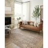 imageLoloi Angela Rose Aubrey Collection AUB04 SageBark 83quot x 113quot 19quot Pile Height Area RugNavy  Multi