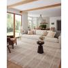 imageLoloi Angela Rose Ember Collection EMB09 DenimCharcoal 710quot x 10 Area RugClay  Sand