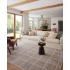 imageLoloi Angela Rose Ember Collection EMB09 DenimCharcoal 710quot x 10 Area RugFog  Dove