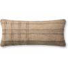 imageLoloi Angela Rose x Calista Collection PAR0018 TanTerracotta 16 x 26 Cover wDown PillowTan  Slate